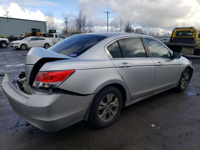 1HGCP26429A147363 - 2009 HONDA ACCORD LXP SILVER photo 3