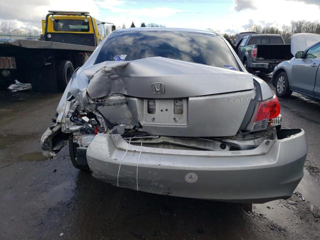 1HGCP26429A147363 - 2009 HONDA ACCORD LXP SILVER photo 6