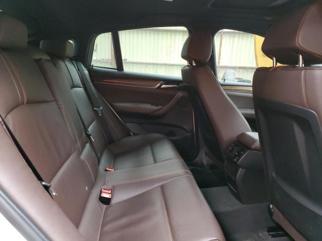 5UXXW3C54G0M89548 - 2016 BMW X4 XDRIVE28I WHITE photo 11