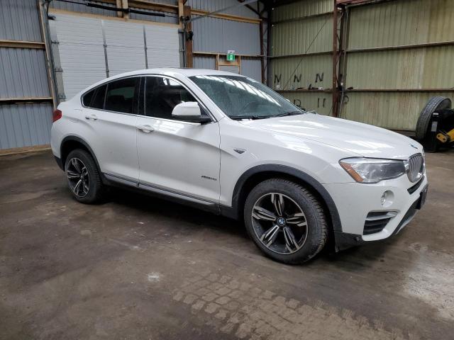 5UXXW3C54G0M89548 - 2016 BMW X4 XDRIVE28I WHITE photo 4