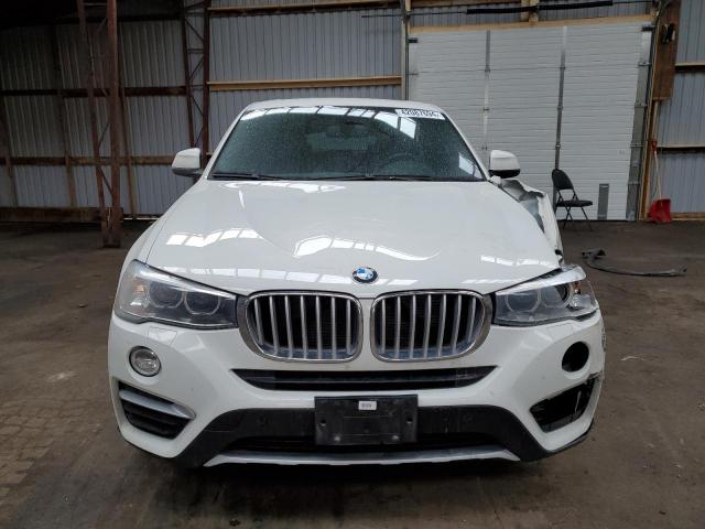 5UXXW3C54G0M89548 - 2016 BMW X4 XDRIVE28I WHITE photo 5