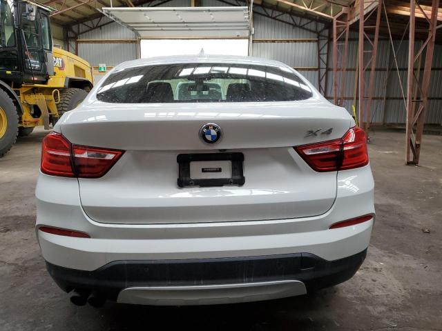 5UXXW3C54G0M89548 - 2016 BMW X4 XDRIVE28I WHITE photo 6