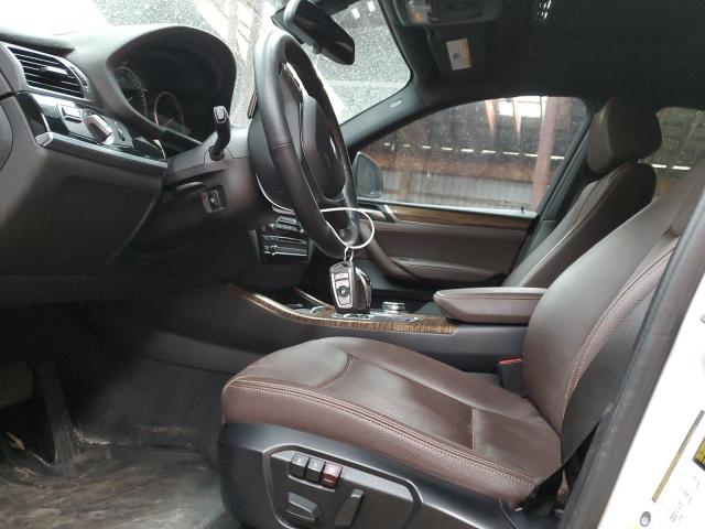 5UXXW3C54G0M89548 - 2016 BMW X4 XDRIVE28I WHITE photo 7