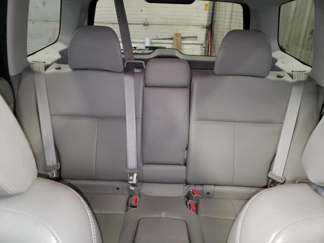 JF2SHAGCXCH445442 - 2012 SUBARU FORESTER TOURING 栗色 照片 10