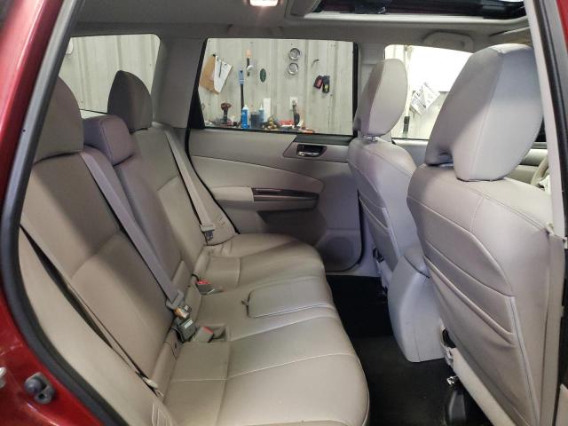 JF2SHAGCXCH445442 - 2012 SUBARU FORESTER TOURING 栗色 照片 11