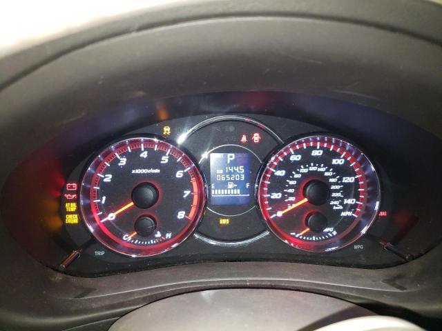 JF2SHAGCXCH445442 - 2012 SUBARU FORESTER TOURING 栗色 照片 9