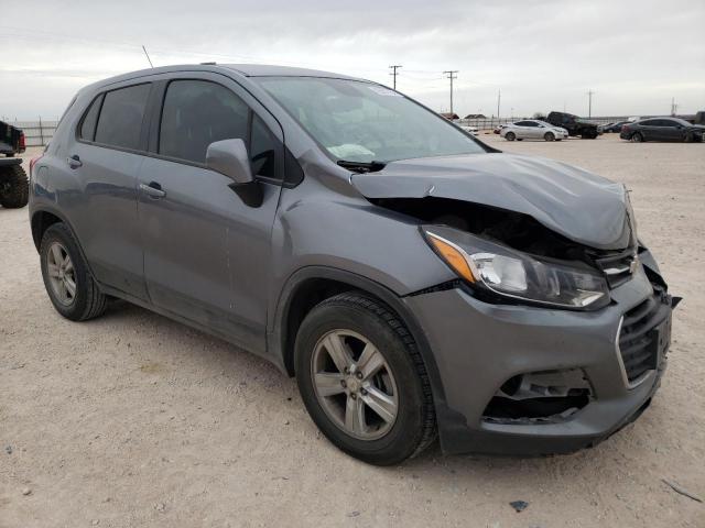 3GNCJKSB7LL307961 - 2020 CHEVROLET TRAX LS GRAY photo 4