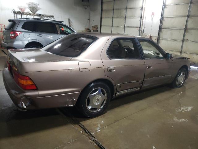 JT8BH28F0X0143884 - 1999 LEXUS LS 400 TAN photo 3