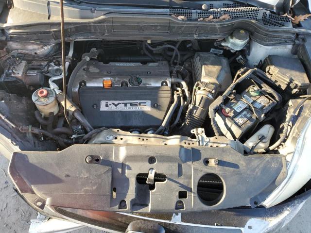 5J6RE483X9L033298 - 2009 HONDA CR-V LX SILVER photo 12