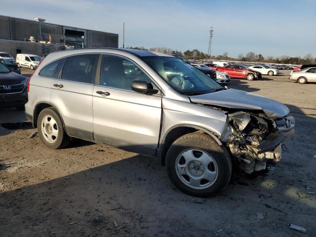 5J6RE483X9L033298 - 2009 HONDA CR-V LX SILVER photo 4