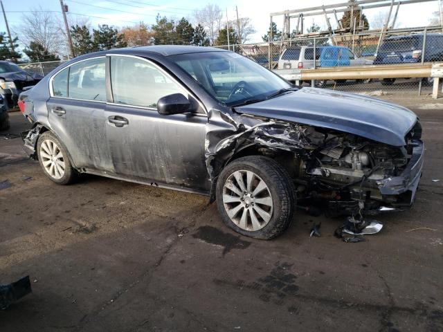 4S3BMDK67B2235007 - 2011 SUBARU LEGACY 3.6R LIMITED GRAY photo 4