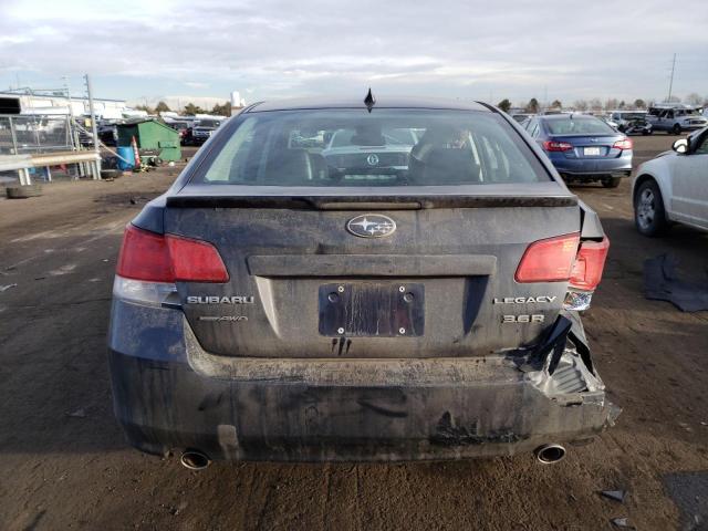 4S3BMDK67B2235007 - 2011 SUBARU LEGACY 3.6R LIMITED GRAY photo 6