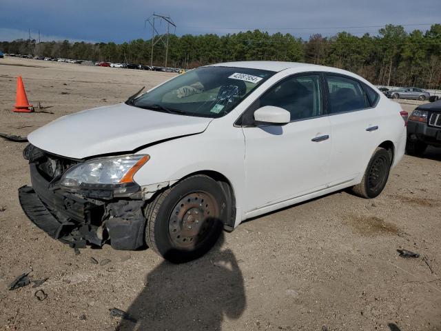 2015 NISSAN SENTRA S, 