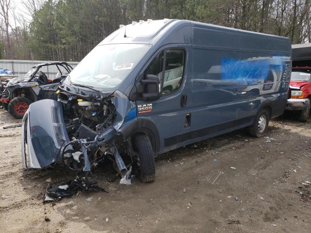 3C6URVJGXLE116969 - 2020 RAM PROMASTER 3500 HIGH ლურჯი ფოტო 1