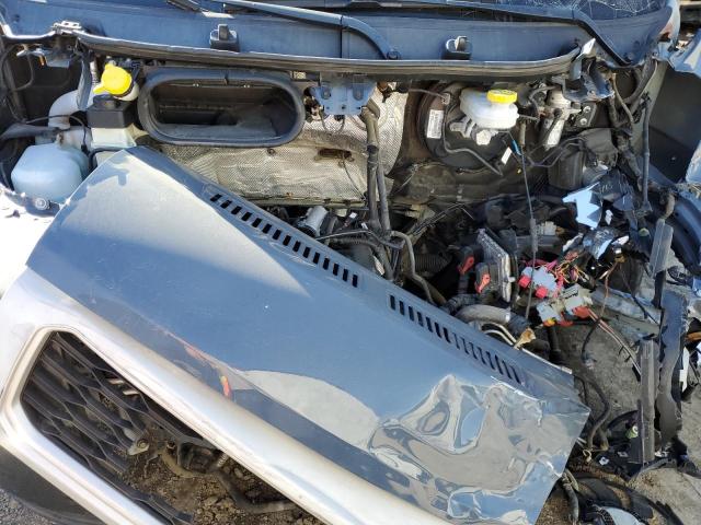 3C6URVJGXLE116969 - 2020 RAM PROMASTER 3500 HIGH ლურჯი ფოტო 11