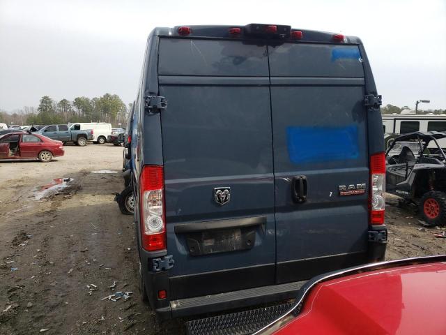 3C6URVJGXLE116969 - 2020 RAM PROMASTER 3500 HIGH ლურჯი ფოტო 6