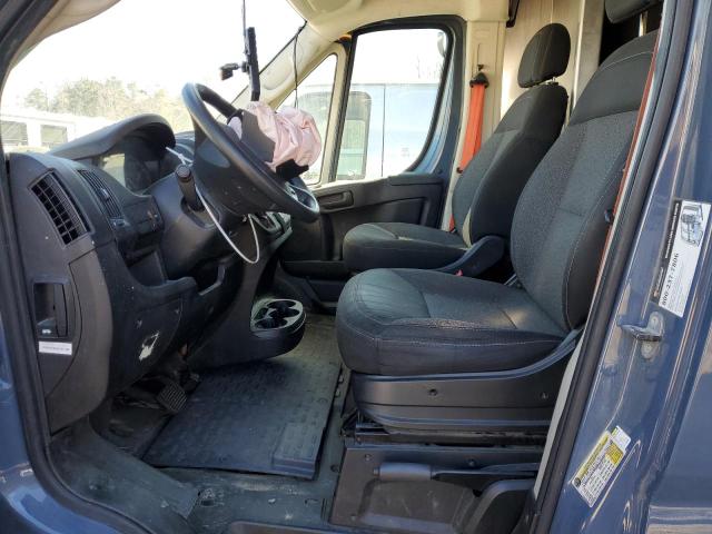 3C6URVJGXLE116969 - 2020 RAM PROMASTER 3500 HIGH ლურჯი ფოტო 7