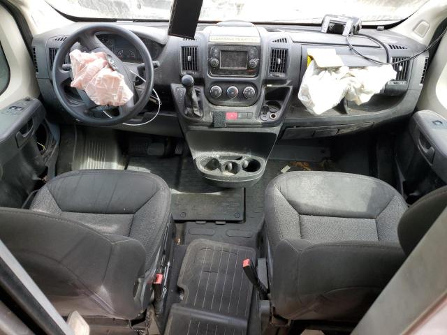 3C6URVJGXLE116969 - 2020 RAM PROMASTER 3500 HIGH ლურჯი ფოტო 8