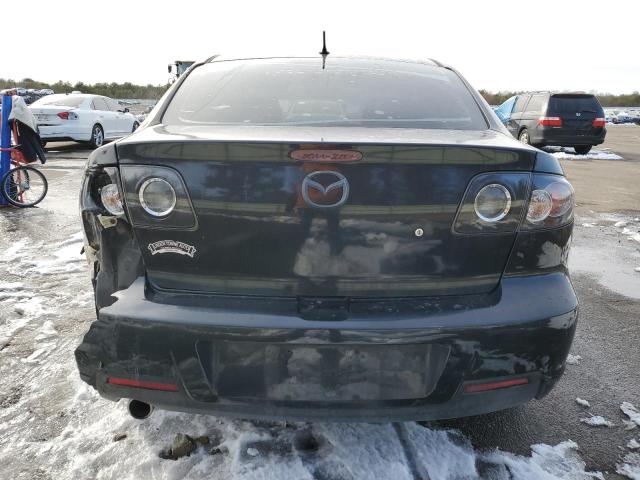 JM1BK32G691212861 - 2009 MAZDA 3 I BLACK photo 6