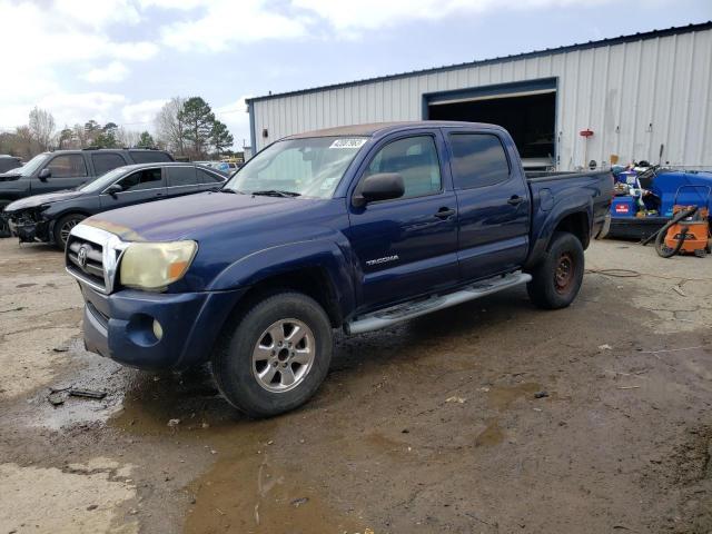 5TEJU62N45Z064344 - 2005 TOYOTA TACOMA DOUBLE CAB PRERUNNER BLUE photo 1