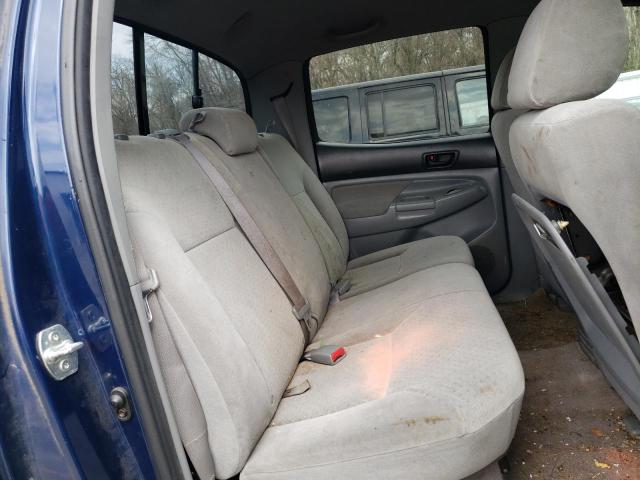 5TEJU62N45Z064344 - 2005 TOYOTA TACOMA DOUBLE CAB PRERUNNER BLUE photo 10