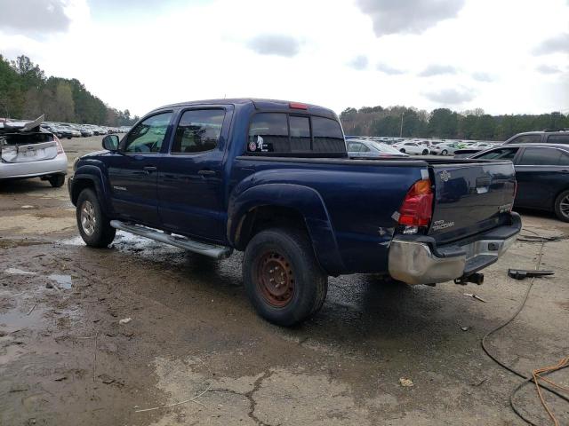 5TEJU62N45Z064344 - 2005 TOYOTA TACOMA DOUBLE CAB PRERUNNER BLUE photo 2