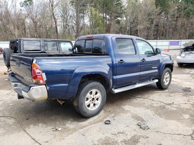 5TEJU62N45Z064344 - 2005 TOYOTA TACOMA DOUBLE CAB PRERUNNER BLUE photo 3