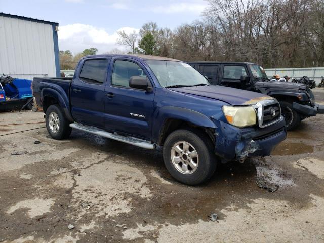 5TEJU62N45Z064344 - 2005 TOYOTA TACOMA DOUBLE CAB PRERUNNER BLUE photo 4