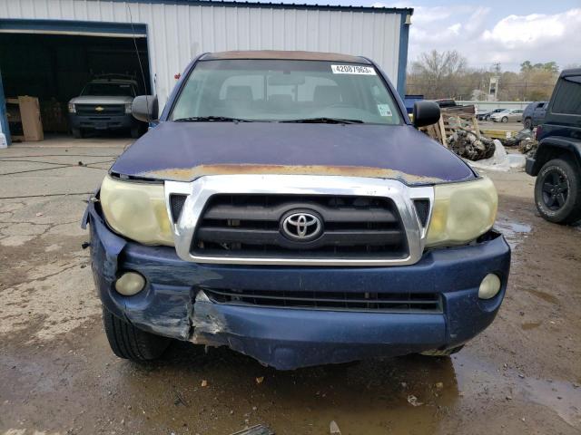 5TEJU62N45Z064344 - 2005 TOYOTA TACOMA DOUBLE CAB PRERUNNER BLUE photo 5