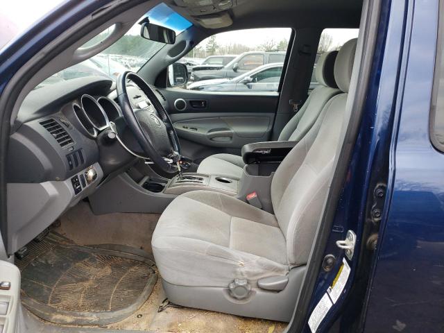 5TEJU62N45Z064344 - 2005 TOYOTA TACOMA DOUBLE CAB PRERUNNER BLUE photo 7