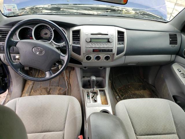 5TEJU62N45Z064344 - 2005 TOYOTA TACOMA DOUBLE CAB PRERUNNER BLUE photo 8