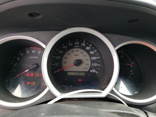 5TEJU62N45Z064344 - 2005 TOYOTA TACOMA DOUBLE CAB PRERUNNER BLUE photo 9