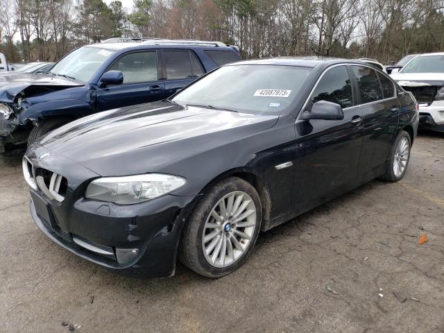 WBAFZ9C55DD090771 - 2013 BMW 535 I HYBRID BLACK photo 1