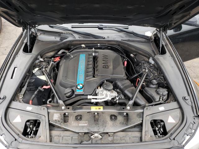 WBAFZ9C55DD090771 - 2013 BMW 535 I HYBRID BLACK photo 11