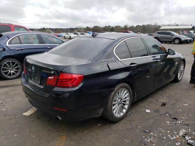 WBAFZ9C55DD090771 - 2013 BMW 535 I HYBRID BLACK photo 3