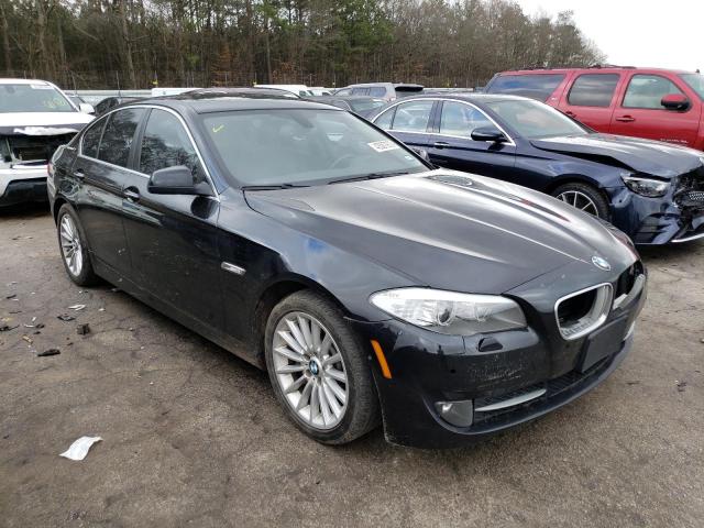WBAFZ9C55DD090771 - 2013 BMW 535 I HYBRID BLACK photo 4