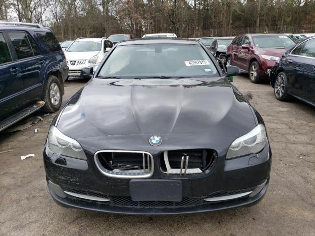 WBAFZ9C55DD090771 - 2013 BMW 535 I HYBRID BLACK photo 5