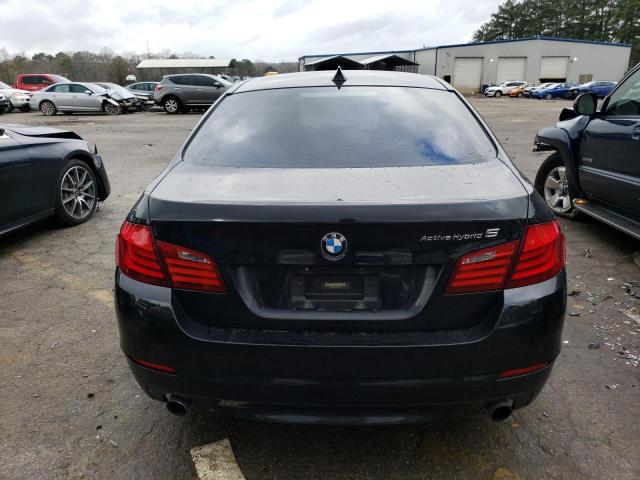 WBAFZ9C55DD090771 - 2013 BMW 535 I HYBRID BLACK photo 6