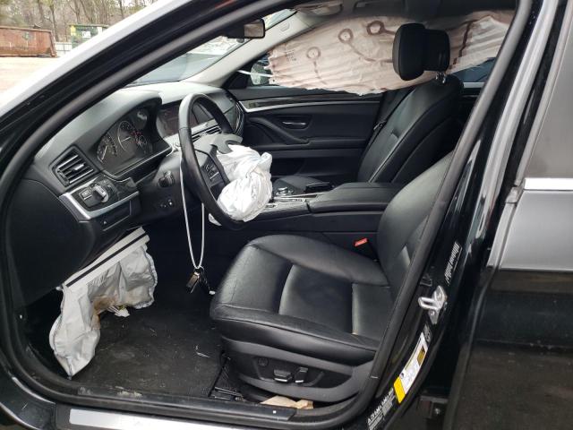 WBAFZ9C55DD090771 - 2013 BMW 535 I HYBRID BLACK photo 7