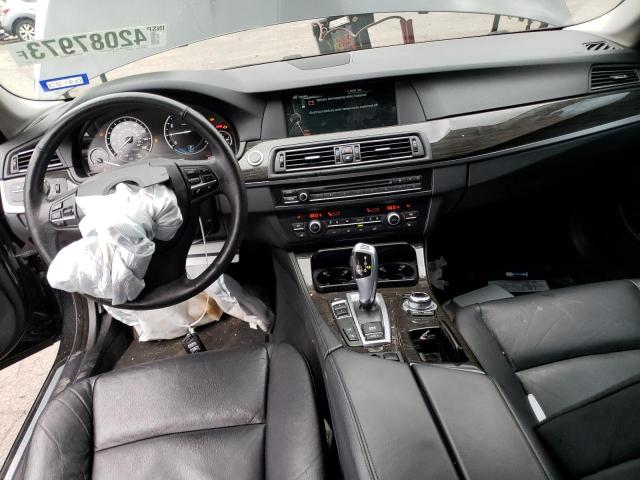 WBAFZ9C55DD090771 - 2013 BMW 535 I HYBRID BLACK photo 8