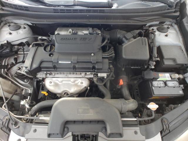 KMHDU46D88U451460 - 2008 HYUNDAI ELANTRA GLS GRAY photo 11