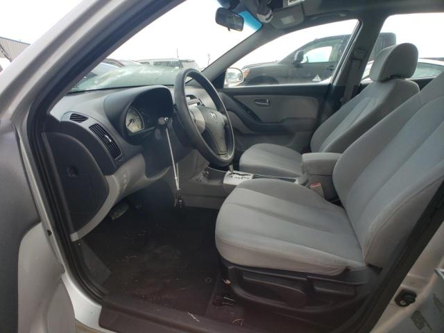 KMHDU46D88U451460 - 2008 HYUNDAI ELANTRA GLS GRAY photo 7