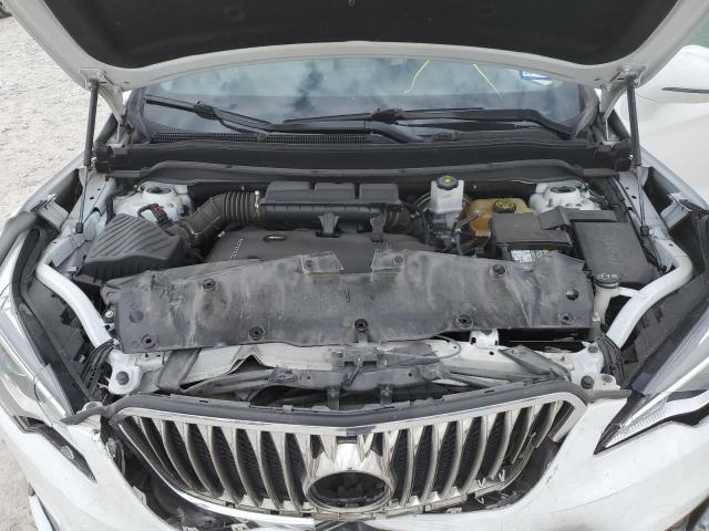 LRBFXBSA4HD125495 - 2017 BUICK ENVISION E 白色 照片 12