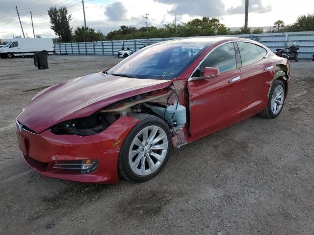 2018 TESLA MODEL S, 