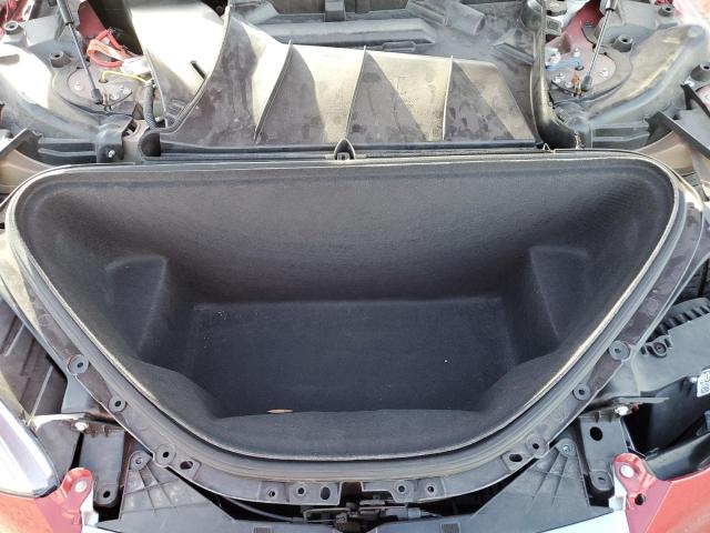 5YJSA1E22JF295787 - 2018 TESLA MODEL S წითელი ფოტო 11