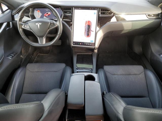 5YJSA1E22JF295787 - 2018 TESLA MODEL S წითელი ფოტო 8