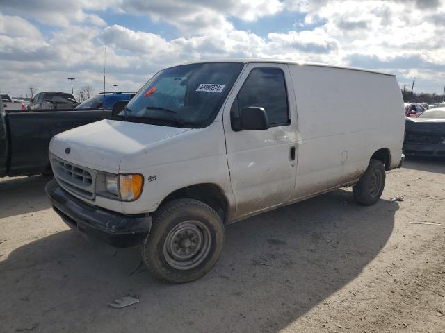 1FTNE24LX2HA07131 - 2002 FORD ECONOLINE E250 VAN WHITE photo 1