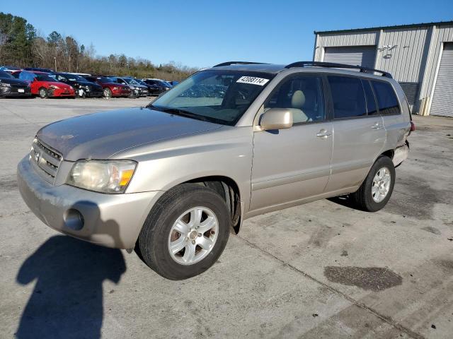 2004 TOYOTA HIGHLANDER BASE, 