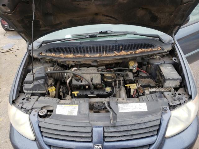 1B4GP44362B524764 - 2002 DODGE GRAND CARA SPORT BLUE photo 12