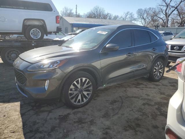 2020 FORD ESCAPE TITANIUM, null